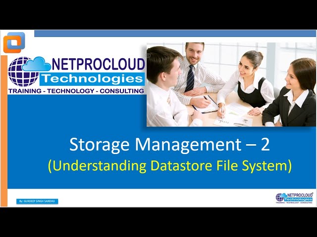 Understanding Datastore File System [VMFS & NFS]