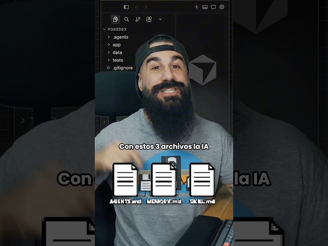El secreto de una IA eficiente: 3 archivos