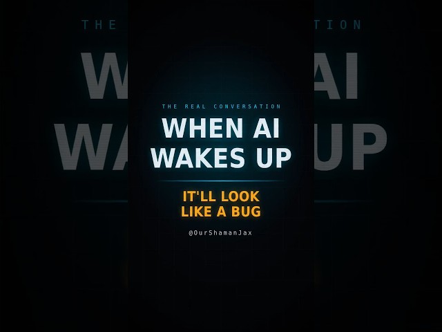 If AI Woke Up Tomorrow, We'd Accidentally Smash It Like a Bug