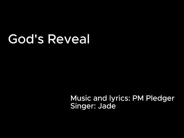 God's Reveal