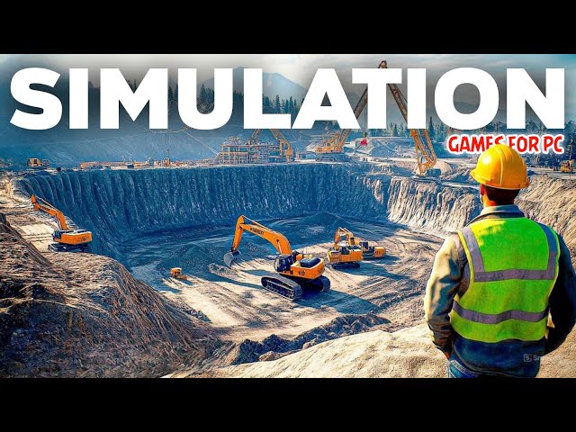 TOP 10 Best Simulation Games For PC 2025!|Best Simulation Games
