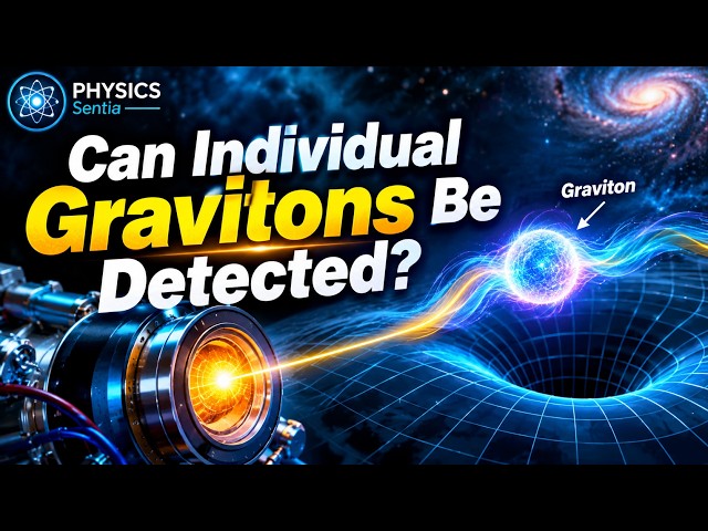 Can Individual Gravitons Be Detected?