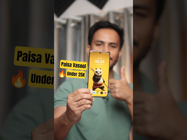 The Only Paisa Vasool Phone Under 25K ! #shorts