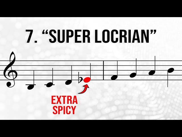 The 7 Strange Scales Nobody Talks About