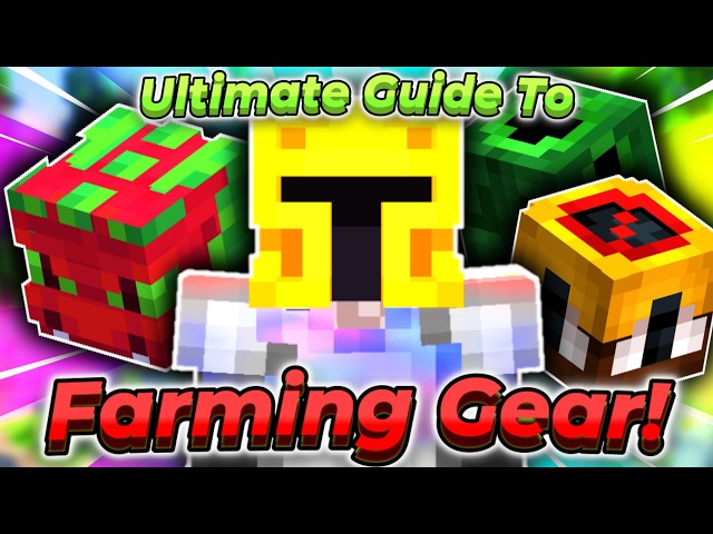 Ultimate Guide To Farming Gear! | Hypixel SkyBlock Tutorial