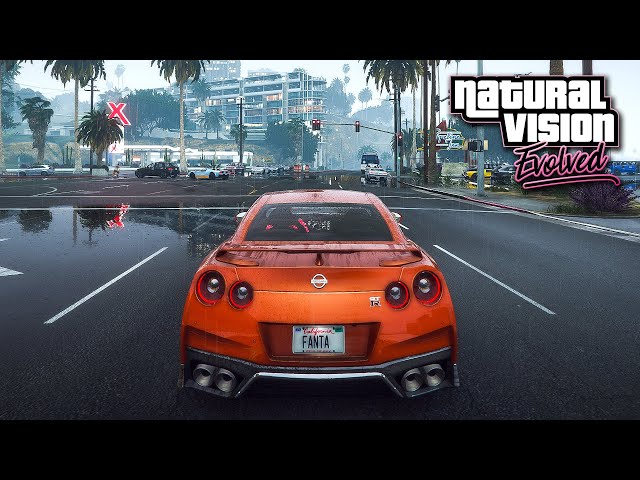 NaturalVision: Evolved ✪ GTA 5 New Ultra Realistic Graphics Mod