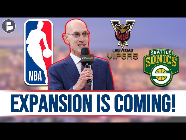 NBA News On Expansion Is HEATING UP + NBA Expansion Mock Draft via Bleacher Report!
