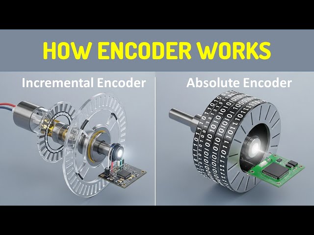 What's REALLY the Difference Between Incremental and Absolute Encoder?