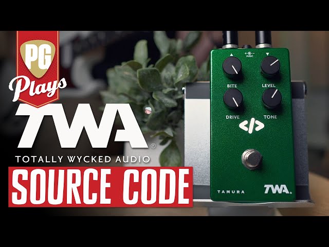 TWA Source Code: Tamura Solves The Tube Screamer Again? | PG Plays