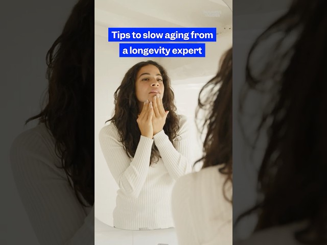 A #longevity expert shares her tips to slow the #aging process. #biohacking #healthandfitness