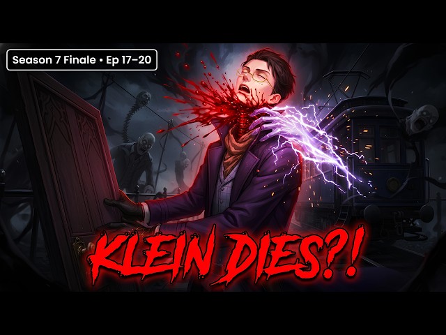 LOTM Season 7 EP 17-20 | Amon Becomes a God! Klein's Sequence 1 Ascension & Zaratul's Death |