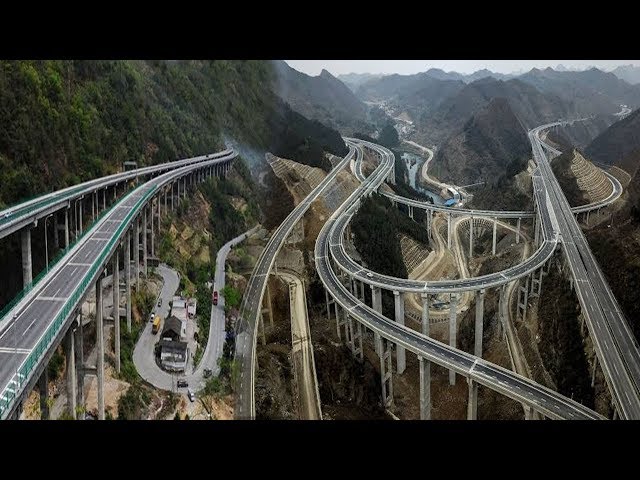 China Innovation! Amazing Views Of China’s Mega Projects And  Mega Infrastructures