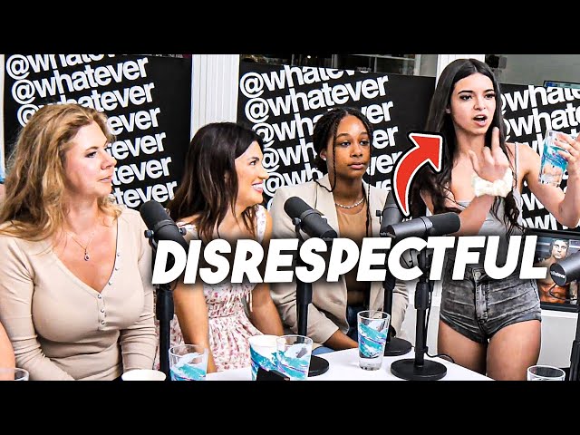 Most DISRESPECTFUL Girl Ever On The Show!