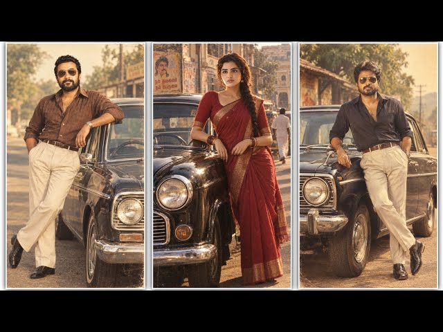 Instagram Trending 80s Prompt Photo Editing Tutorial In Tamil