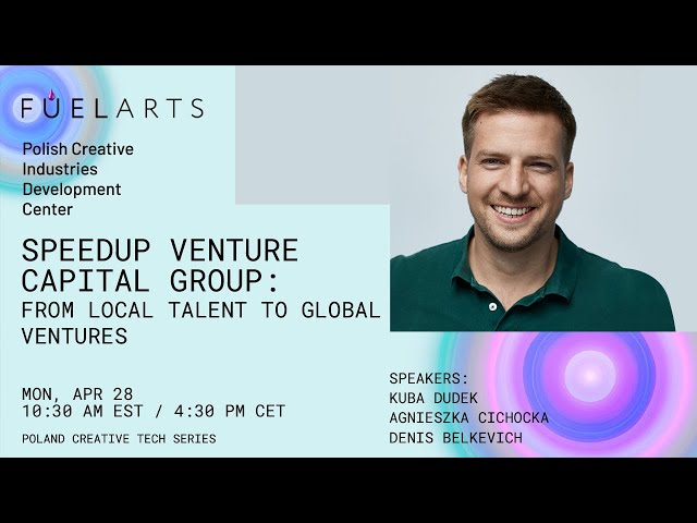 SpeedUp Venture Capital Group: From Local Talent to Global Ventures