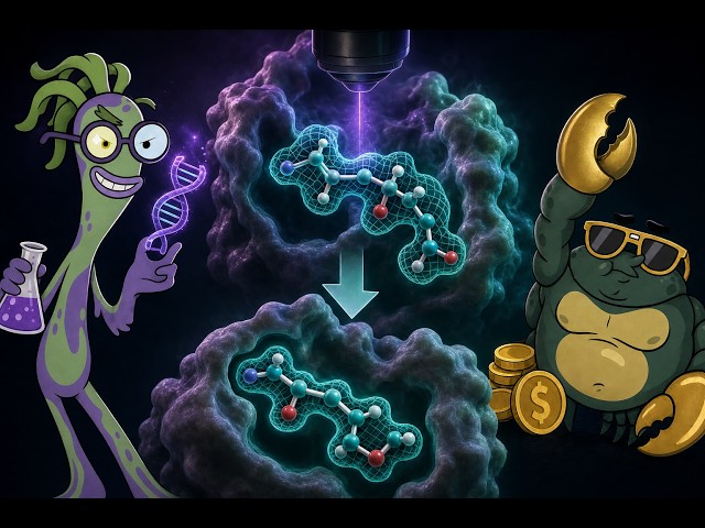 X-Ray Crystallography: The Truth About Molecular Design [Method Monday #17]