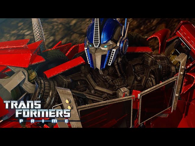 Optimus Prime Arrives | Transformers: Prime | Kid’s Cartoon | Animation | Transformers TV