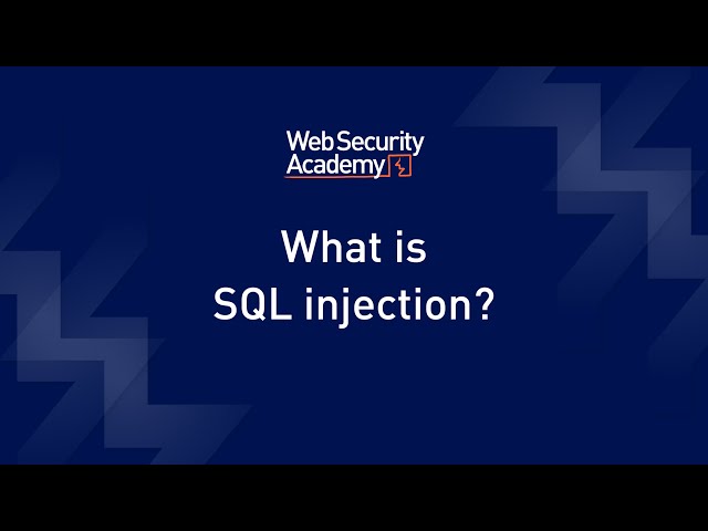 What is SQL injection? - Web Security Academy