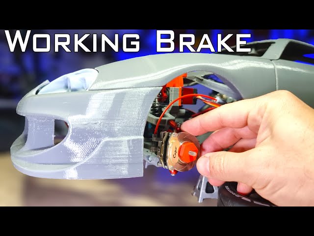 Part 10 / 8th scale 3d printed supra with 2 cylinder engine project / Scale Addiction