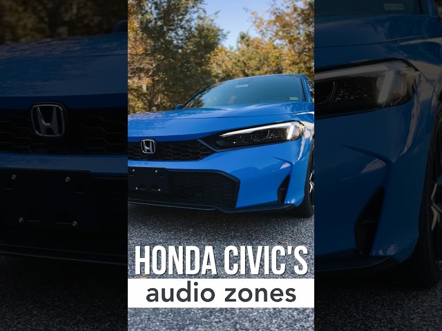 Your Honda Civic Has This Hidden Audio Trick! 🔊 #hondacivic   #civicsport  #civic2026 #civicsedan