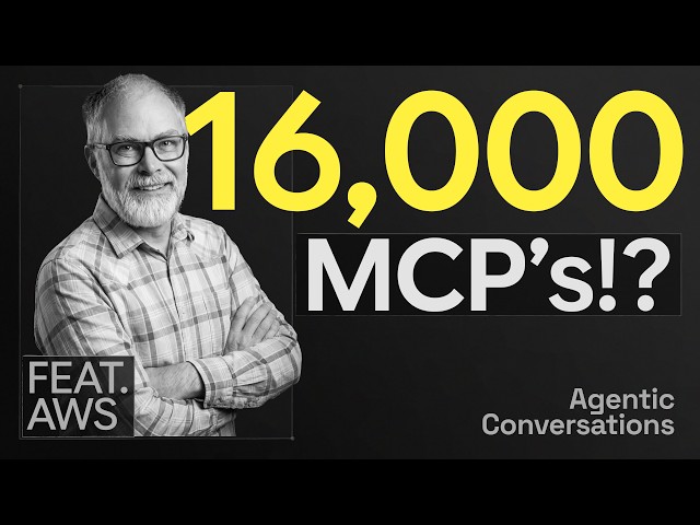 AWS Has 16,000 APIs. Can MCP Handle It?