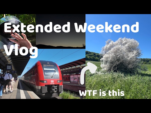 Extended Weekend vlog