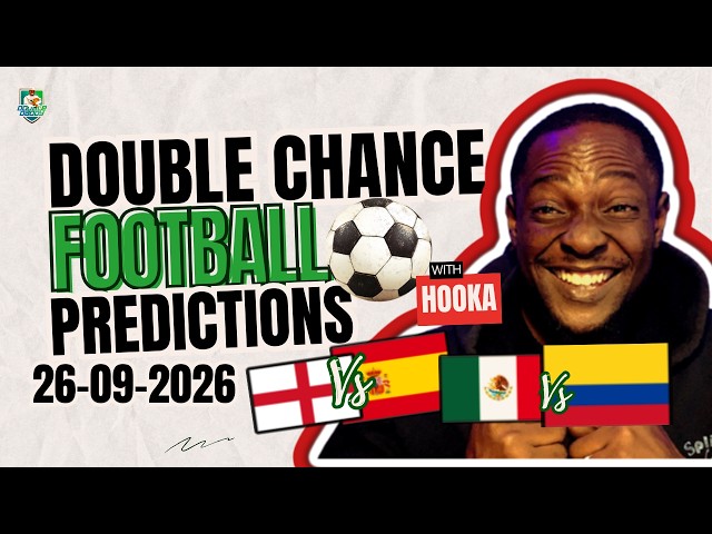 FOOTBALL PREDICTION England vs. Spain | Mexico vs. Colombia | Today's Best Picks