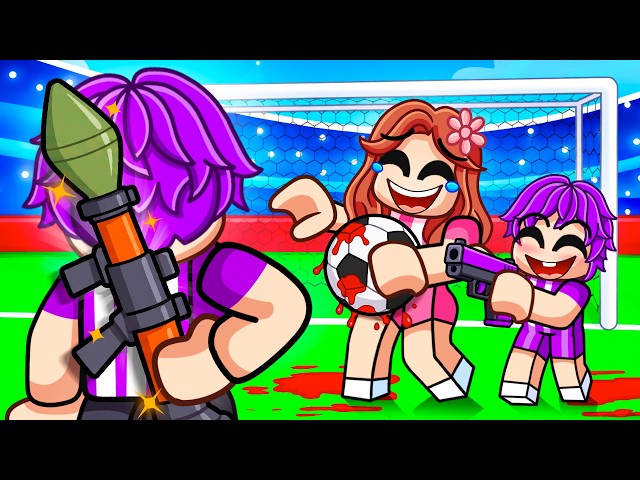 I Pretended to be a NOOB in ILLEGAL SOCCER, Then used an RPG!