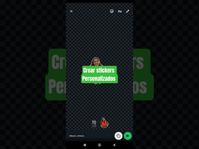 Crear Stickers Personalizados en WhatsApp