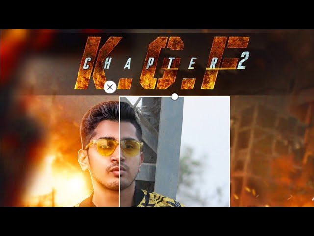 30 Second KGF Chapter 2 Photo Edit In Picsart App By Deepak Creations #Shorts #picsart #kgfchapter2