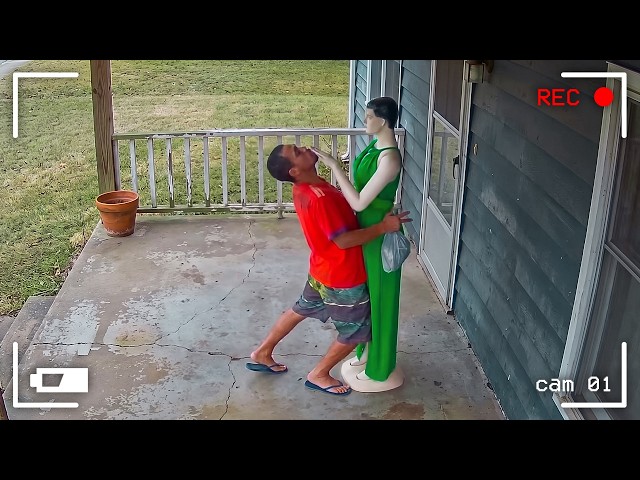 The Porch Camera Caught EVERYTHING 👀😂