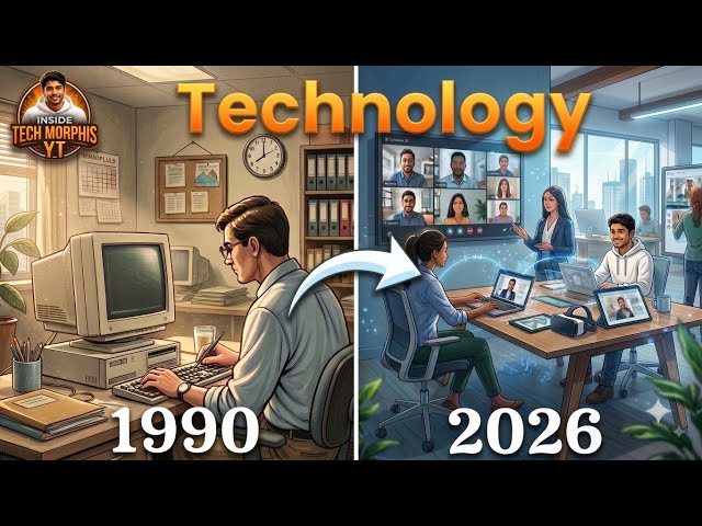 How Technology changed our lives better 🤔...
