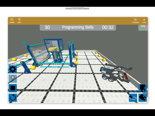 Vexcode VR,VIQRC pitching in 53 points
