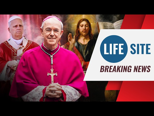 Bp. Schneider: Synod Report is “Unequivocal Heresy” & Pope Leo XIV Must Act or Face Christ’s Rebuke!