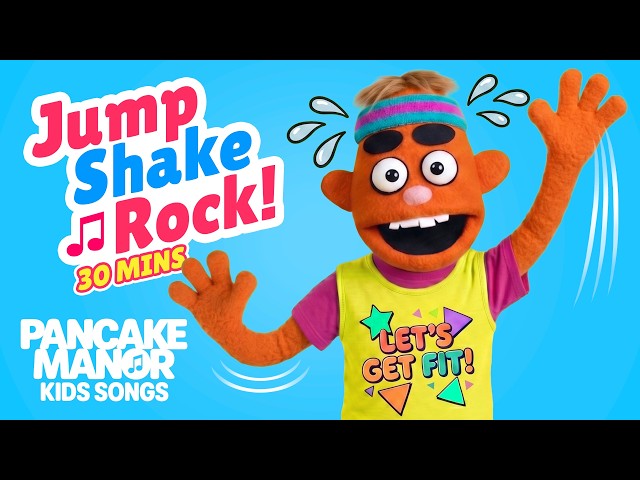 30 Minutes of Movement Songs for Kids! 🎵 Dance Along Songs for Toddlers & Preschoolers
