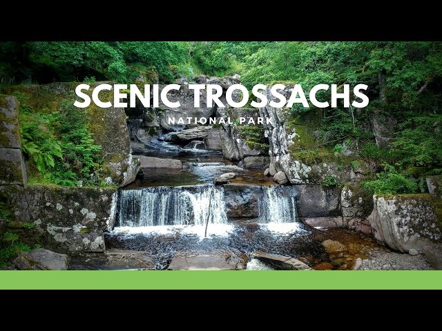 Scenic Trossachs National Park | Scotland