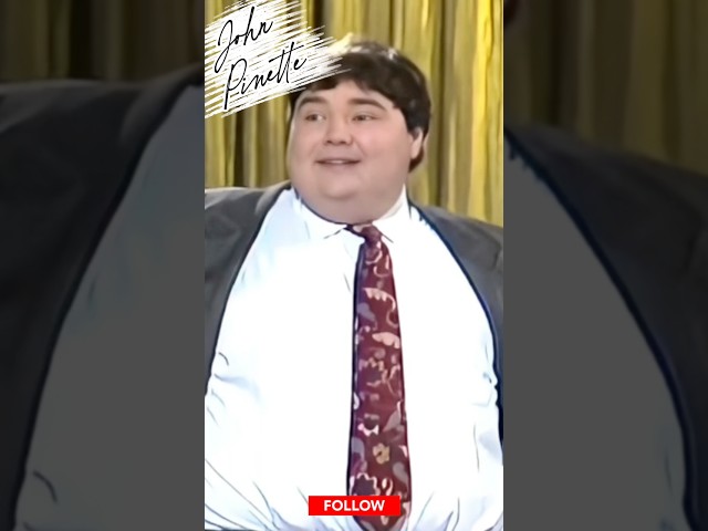 Young John Pinette Brings the House Classic Comedy