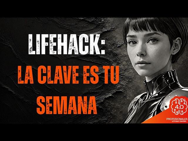 🎙️ Lifehack de Liderazgo: Diseña tu semana como CEO (Arquitectura Semanal) | P4.0 #64