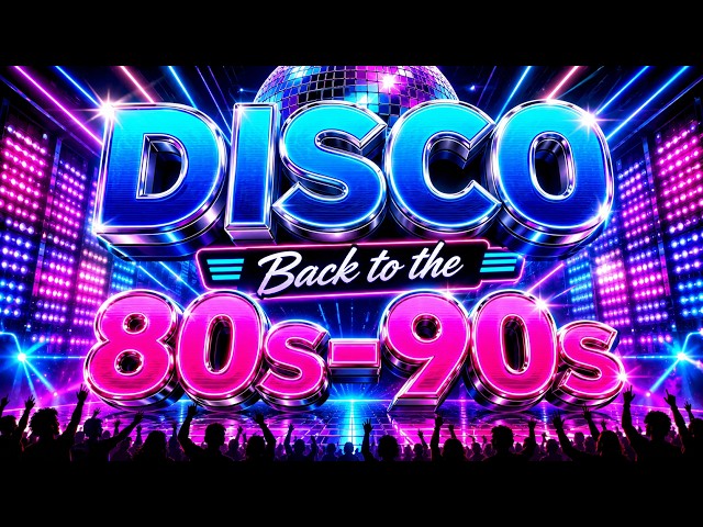 ✨ Retro Dance Golden Hits | 70s 80s 90s Eurodisco Collection