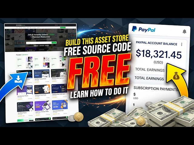 Free Marketplace Script 2026 | Build & Sell Digital Products – Full Source Code