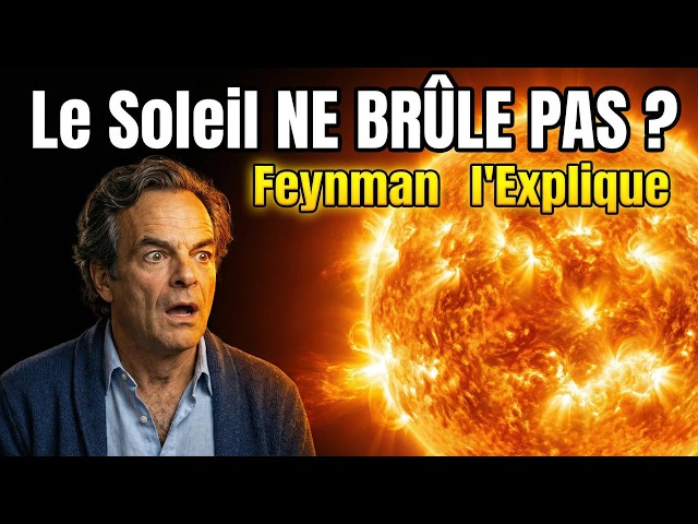 Why the Sun Doesn't Really Burn - Feynman Explains It Simply