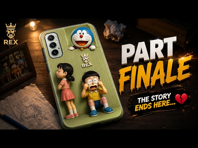 He Got Ignored… So I Made This 😢 (Blender Part Final)
