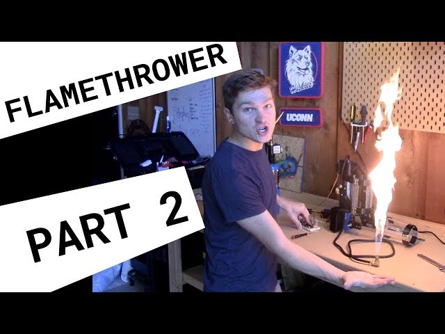 Making the Exo-Arm - Flamethrower Part 2