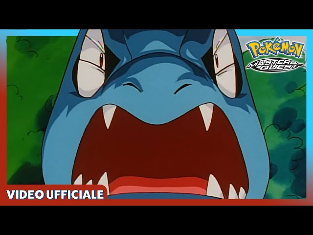 Totodile usa Visotruce | Master Quest | Video ufficiale