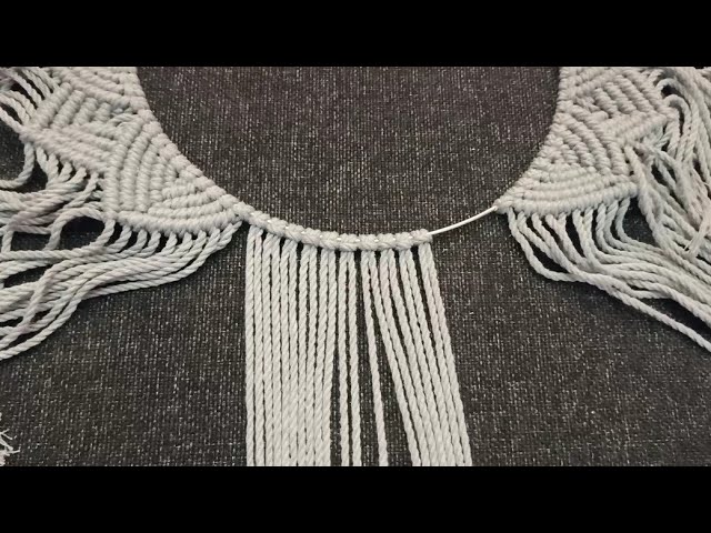 DIY: Boho style Mirror Mandala / Mirror Mandala Tutorial/ Macrame Wall Hanging and Home decor
