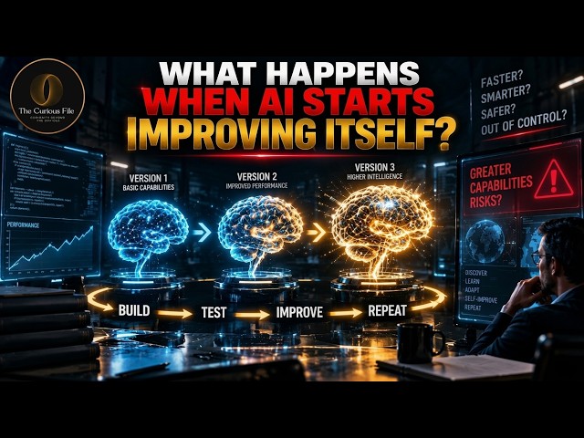 What happens when AI starts improving Itself without any external input?