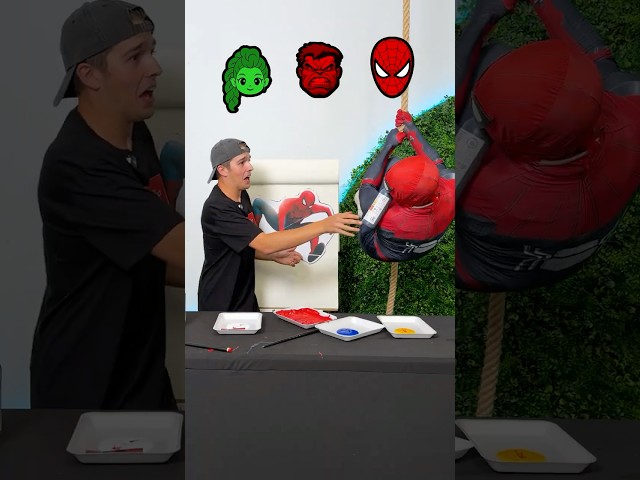 Match the Color! 🎨🕷️
