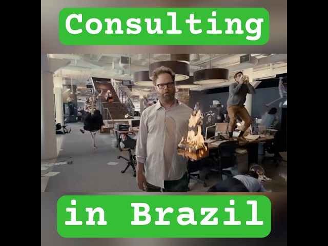 What Consulting in Brazil is like...