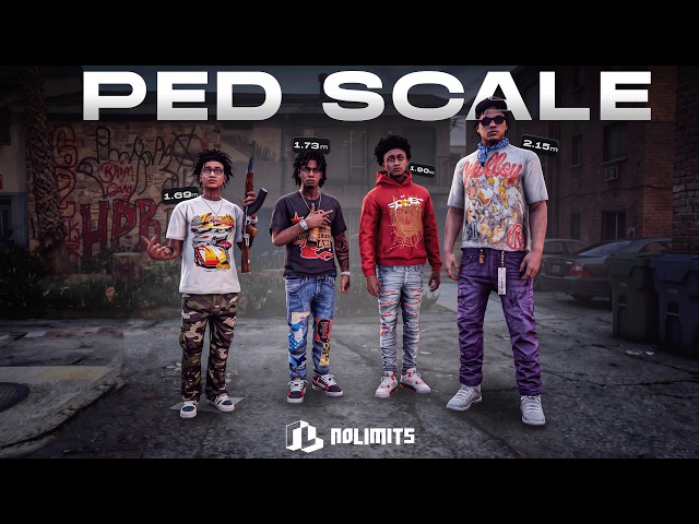 Ped Scale V2 — Advanced Character Scaling System for FiveM