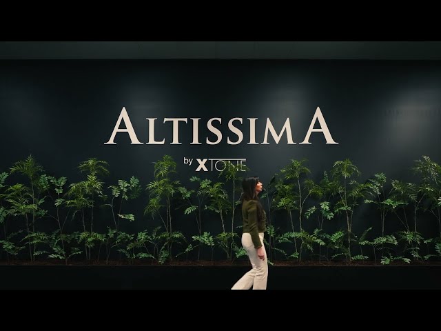 SHOWROOM XTONE | ALTISSIMA 2026